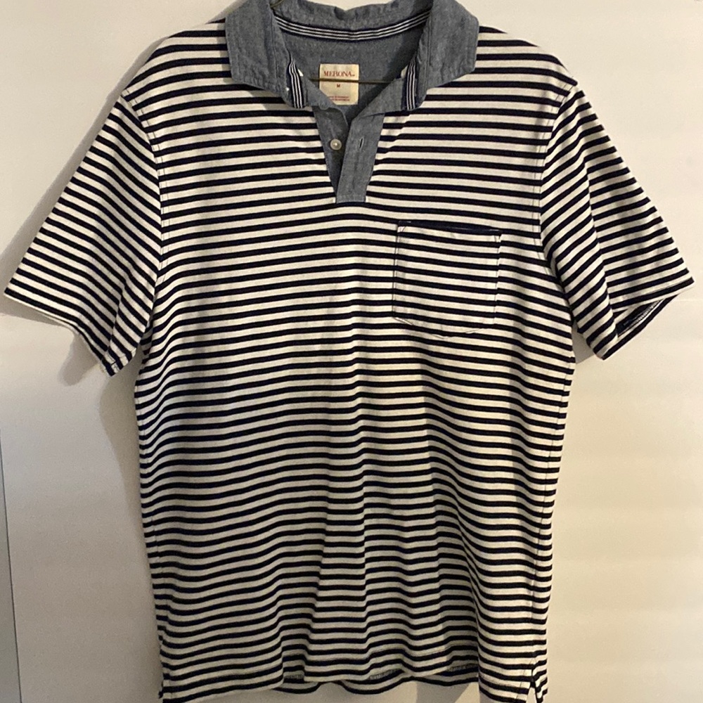 Merona Mens Short Sleeve